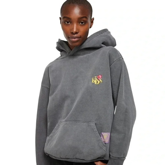 Bephies Beauty Supply Floral Hoodie - Picture 1 of 15